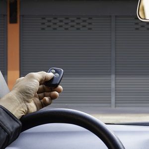 otwieranie bramy pilotem